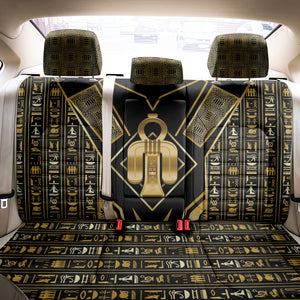 Egypt Tyet Back Car Seat Cover Ancient Mythology Knot Of Isis Gold