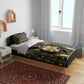 Egypt Tyet Bedding Set Ancient Mythology Knot Of Isis Gold