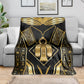 Egypt Tyet Blanket Ancient Mythology Knot Of Isis Gold