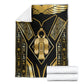 Egypt Tyet Blanket Ancient Mythology Knot Of Isis Gold