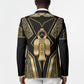 Egypt Tyet Blazer Ancient Mythology Knot Of Isis Gold