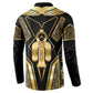 Egypt Tyet Button Sweatshirt Ancient Mythology Knot Of Isis Gold
