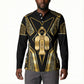 Egypt Tyet Button Sweatshirt Ancient Mythology Knot Of Isis Gold