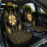 Egypt Tyet Car Seat Cover Ancient Mythology Knot Of Isis Gold