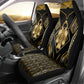 Egypt Tyet Car Seat Cover Ancient Mythology Knot Of Isis Gold