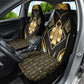 Egypt Tyet Car Seat Cover Ancient Mythology Knot Of Isis Gold