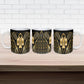 Egypt Tyet Ceramic Mug Ancient Mythology Knot Of Isis Gold
