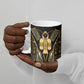 Egypt Tyet Ceramic Mug Ancient Mythology Knot Of Isis Gold