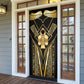 Egypt Tyet Door Cover Ancient Mythology Knot Of Isis Gold