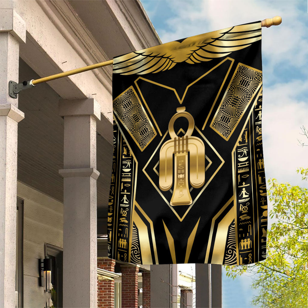 Egypt Tyet Garden Flag Ancient Mythology Knot Of Isis Gold