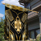 Egypt Tyet Garden Flag Ancient Mythology Knot Of Isis Gold