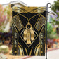 Egypt Tyet Garden Flag Ancient Mythology Knot Of Isis Gold