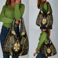Egypt Tyet Grocery Bag Ancient Mythology Knot Of Isis Gold