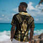 Egypt Tyet Hawaiian Shirt Ancient Mythology Knot Of Isis Gold DT05