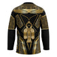 Egypt Tyet Hockey Jersey Ancient Mythology Knot Of Isis Gold