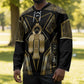 Egypt Tyet Hockey Jersey Ancient Mythology Knot Of Isis Gold