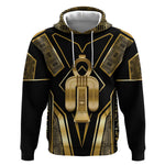 Egypt Tyet Hoodie Ancient Mythology Knot Of Isis Gold