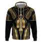 Egypt Tyet Hoodie Ancient Mythology Knot Of Isis Gold