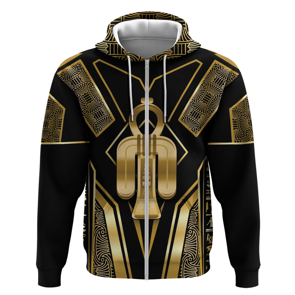 Egypt Tyet Hoodie Ancient Mythology Knot Of Isis Gold
