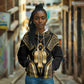 Egypt Tyet Hoodie Ancient Mythology Knot Of Isis Gold