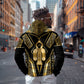 Egypt Tyet Hoodie Ancient Mythology Knot Of Isis Gold