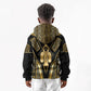 Egypt Tyet Kid Hoodie Ancient Mythology Knot Of Isis Gold