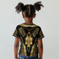 Egypt Tyet Kid T shirt Ancient Mythology Knot Of Isis Gold