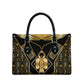 Egypt Tyet Leather Bag Ancient Mythology Knot Of Isis Gold