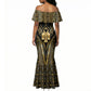 Egypt Tyet Mermaid Dress Ancient Mythology Knot Of Isis Gold