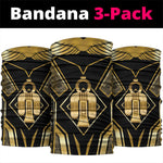 Egypt Tyet Neck Gaiter Ancient Mythology Knot Of Isis Gold