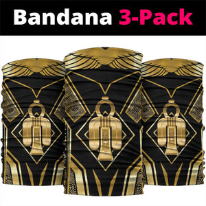 Egypt Tyet Neck Gaiter Ancient Mythology Knot Of Isis Gold