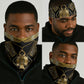 Egypt Tyet Neck Gaiter Ancient Mythology Knot Of Isis Gold
