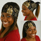 Egypt Tyet Neck Gaiter Ancient Mythology Knot Of Isis Gold