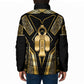 Egypt Tyet Padded Jacket Ancient Mythology Knot Of Isis Gold