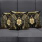 Egypt Tyet Pillow Cover Ancient Mythology Knot Of Isis Gold