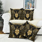Egypt Tyet Pillow Cover Ancient Mythology Knot Of Isis Gold