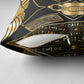 Egypt Tyet Pillow Cover Ancient Mythology Knot Of Isis Gold