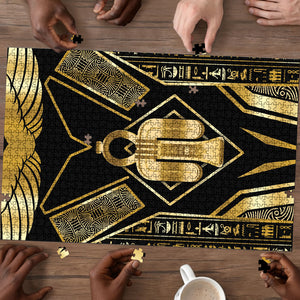 Egypt Tyet Puzzle Ancient Mythology Knot Of Isis Gold