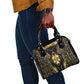 Egypt Tyet Shoulder Handbag Ancient Mythology Knot Of Isis Gold