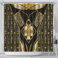 Egypt Tyet Shower Curtain Ancient Mythology Knot Of Isis Gold