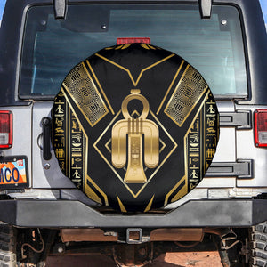 Egypt Tyet Spare Tire Cover Ancient Mythology Knot Of Isis Gold
