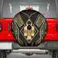 Egypt Tyet Spare Tire Cover Ancient Mythology Knot Of Isis Gold