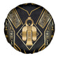 Egypt Tyet Spare Tire Cover Ancient Mythology Knot Of Isis Gold