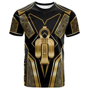 Egypt Tyet T shirt Ancient Mythology Knot Of Isis Gold