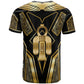 Egypt Tyet T shirt Ancient Mythology Knot Of Isis Gold