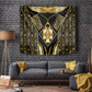 Egypt Tyet Tapestry Ancient Mythology Knot Of Isis Gold