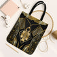 Egypt Tyet Tote Bag Ancient Mythology Knot Of Isis Gold
