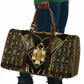 Egypt Tyet Travel Bag Ancient Mythology Knot Of Isis Gold