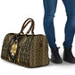 Egypt Tyet Travel Bag Ancient Mythology Knot Of Isis Gold