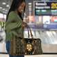 Egypt Tyet Travel Bag Ancient Mythology Knot Of Isis Gold